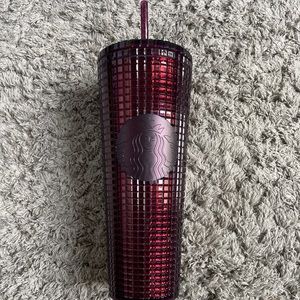 Starbucks Berry Plum Disco Grid Cold Cup